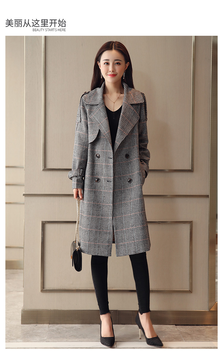 Trench pour femme POUDRE - Ref 3227761 Image 17