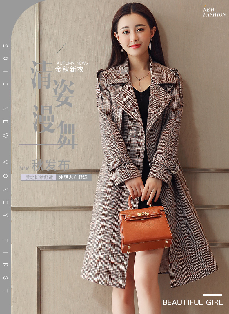 Trench pour femme POUDRE - Ref 3227761 Image 7