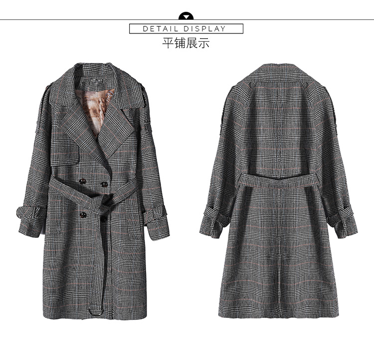 Trench pour femme POUDRE - Ref 3227761 Image 25