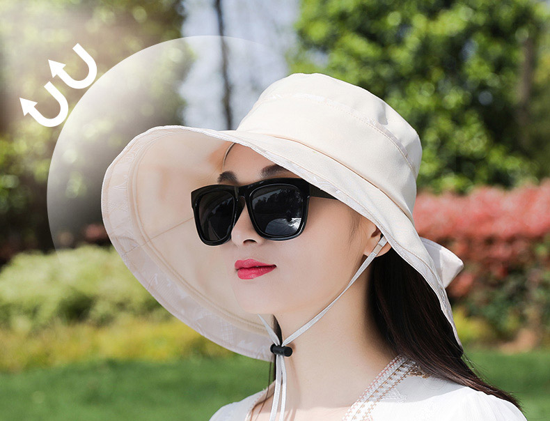 Chapeau pour femme en Coton polyester - Ref 3233627 Image 6