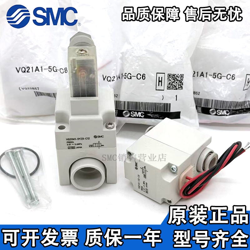 Solenoid Valve Vq21A1/21M1/31A1/31M1-5G/Gz/5Y/5Yz/5Yzb-C6/C8/C10-F