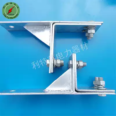 Fastener tower with linear fixed fixture for fastener tower with suspension clamp overhead cable