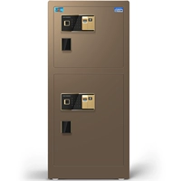 1,2 метра двойной двери- (отпечаток пальца+пароль+ключ) -cofa Золотой цвет