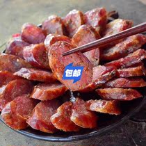 Smoked sausage Hubei Yichang Three Gorges specialty Wufeng smoked spicy original flavor spicy sausage a pound