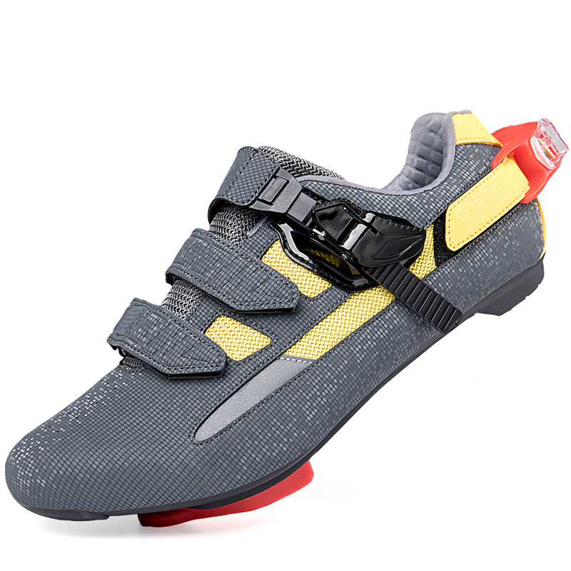 Cycling shoes men's and women's road bicycle card shoes mountain bike exercise bike hard bottom assist self-locking shoes cycling equipment