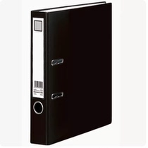 Special offer Manqixin A206 office supplies folder A4 European style quick work folder 2 hole clip 3 inch file folder