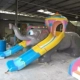 Коричневый слон двойной скользкий