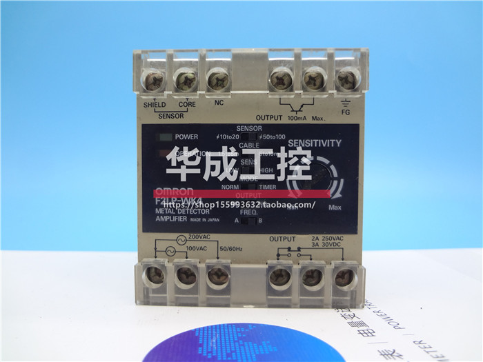 F2LP-WK4 Omron F2LP-W50M F2LP-W20M One year warranty