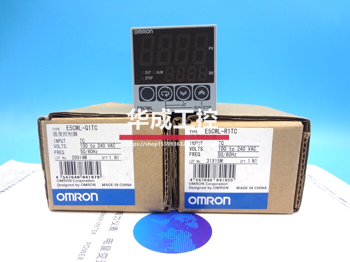 E5CWL-R1TC Q1TC R1P Q1P E5CSL-RTC QTC RP QP Thermostat E5EWL-R1TC