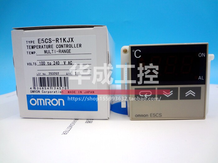 Temperature controller E5CS-Q1KJX E5CS-R1KJX 528520 spot R1KJX-F E5CS-R1P E5CS-R1P Q1P-Taoba