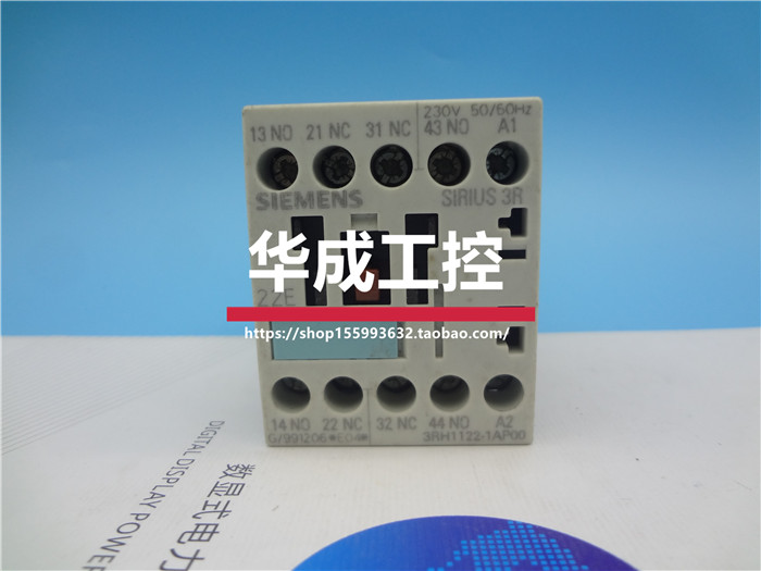 Siemens 3RH1122-1AP00 3RH1131-1AP00 3RH1140-1AP00 Contactor