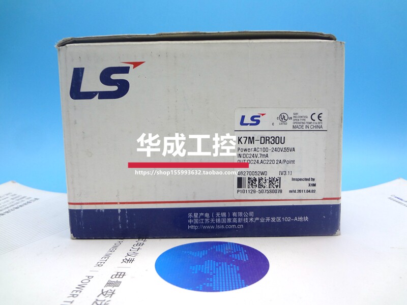 LS PLC K7M- DR10UE DR14UE DR20UE DR30UE DR20U DR40U DR30U 60