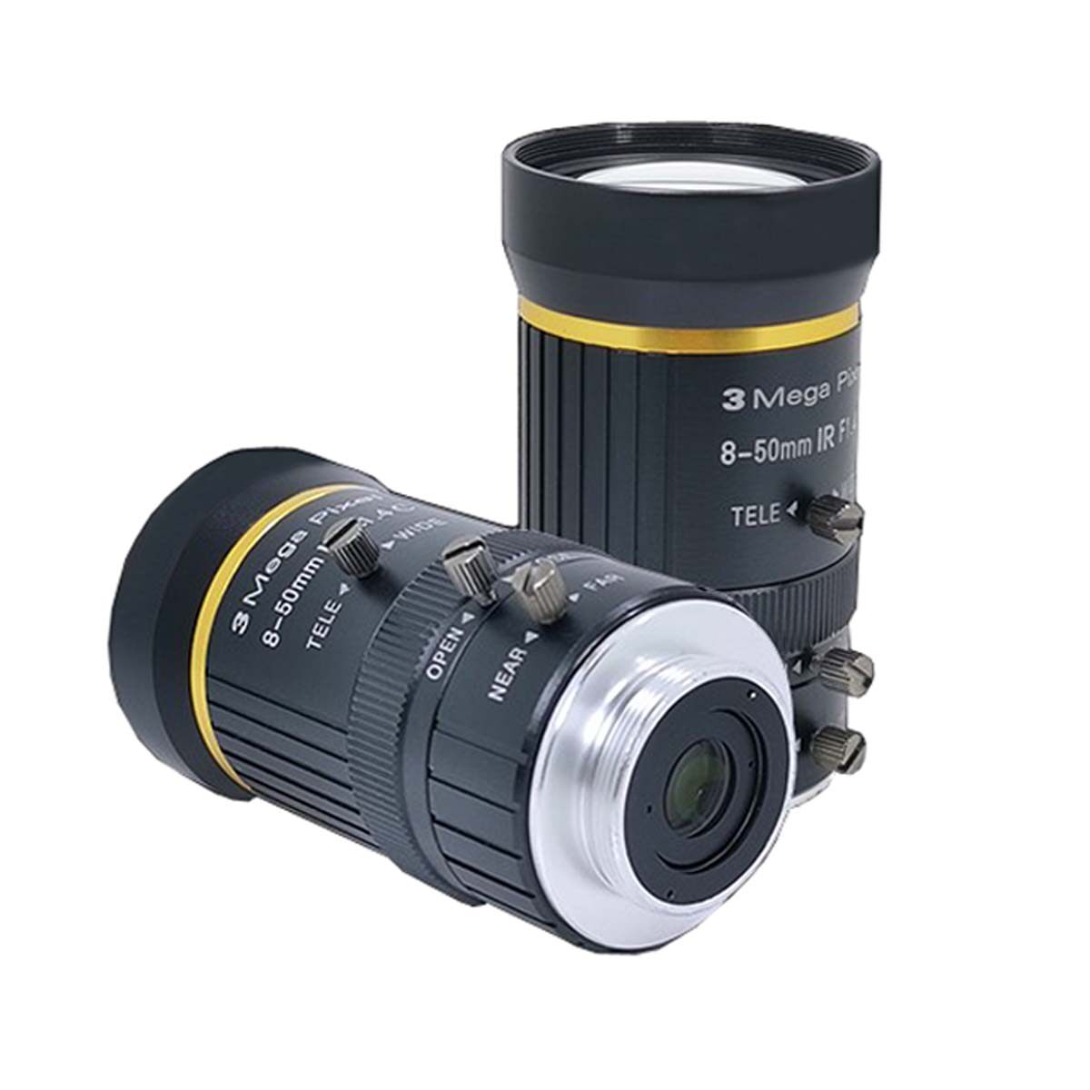 Industrial lens Manual aperture zoom lens C interface 8-50mm industrial camera lens