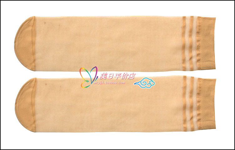 6 gói stockings vớ lụa ngắn mưa chính hãng 2006 绢 cảm nhận đôi tất lụa thời trang lõi 5,5 nhân / 5 đôi / gói quần tất siêu dai
