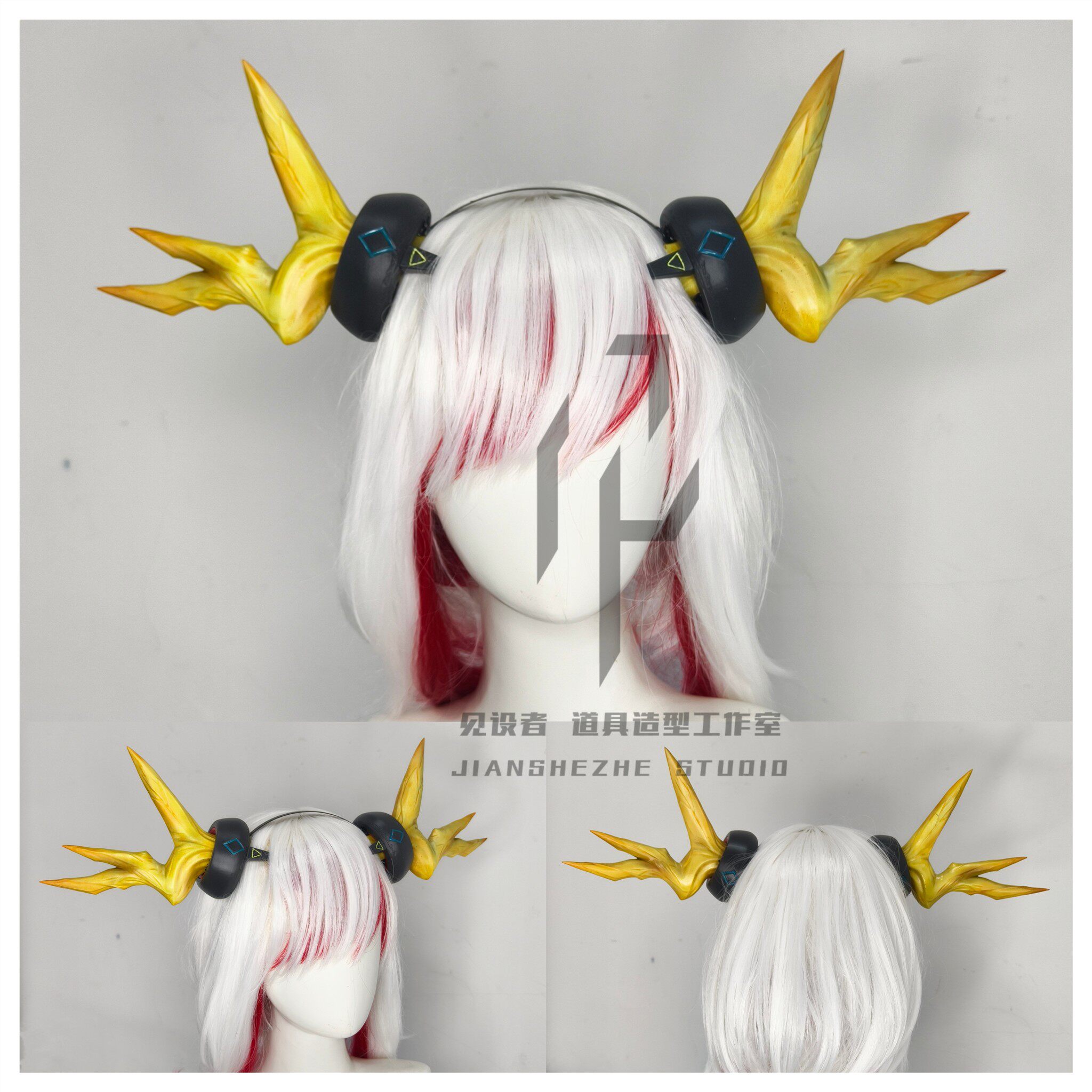兄弟们注意了!司霆惊蛰cos道具剑太炸裂了_COSPLAY配件_淘宝游戏网