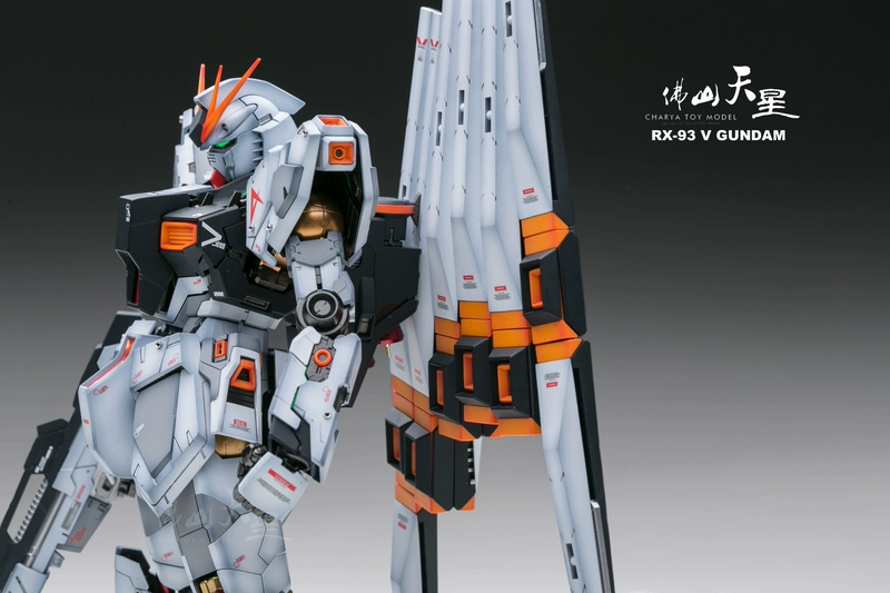 Mô hình sao xử lý OEM Bandai MG 1/100 Ka Niu Gundam MAX phun - Gundam / Mech Model / Robot / Transformers