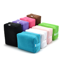 Full outdoor travel velvet fabric storage bag wash bag cosmetic bag
