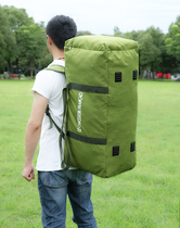 Full outdoor car backpack carrying luggage bag travel bag sports fitness luggage bag