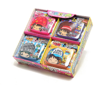 Full cartoon cute big head doll coin purse coin bag key bag