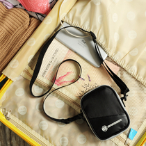 Full shoulder bag travel shoulder bag running bag change mobile phone camera storage bag