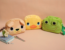 Full baby children cartoon plush satchel bag