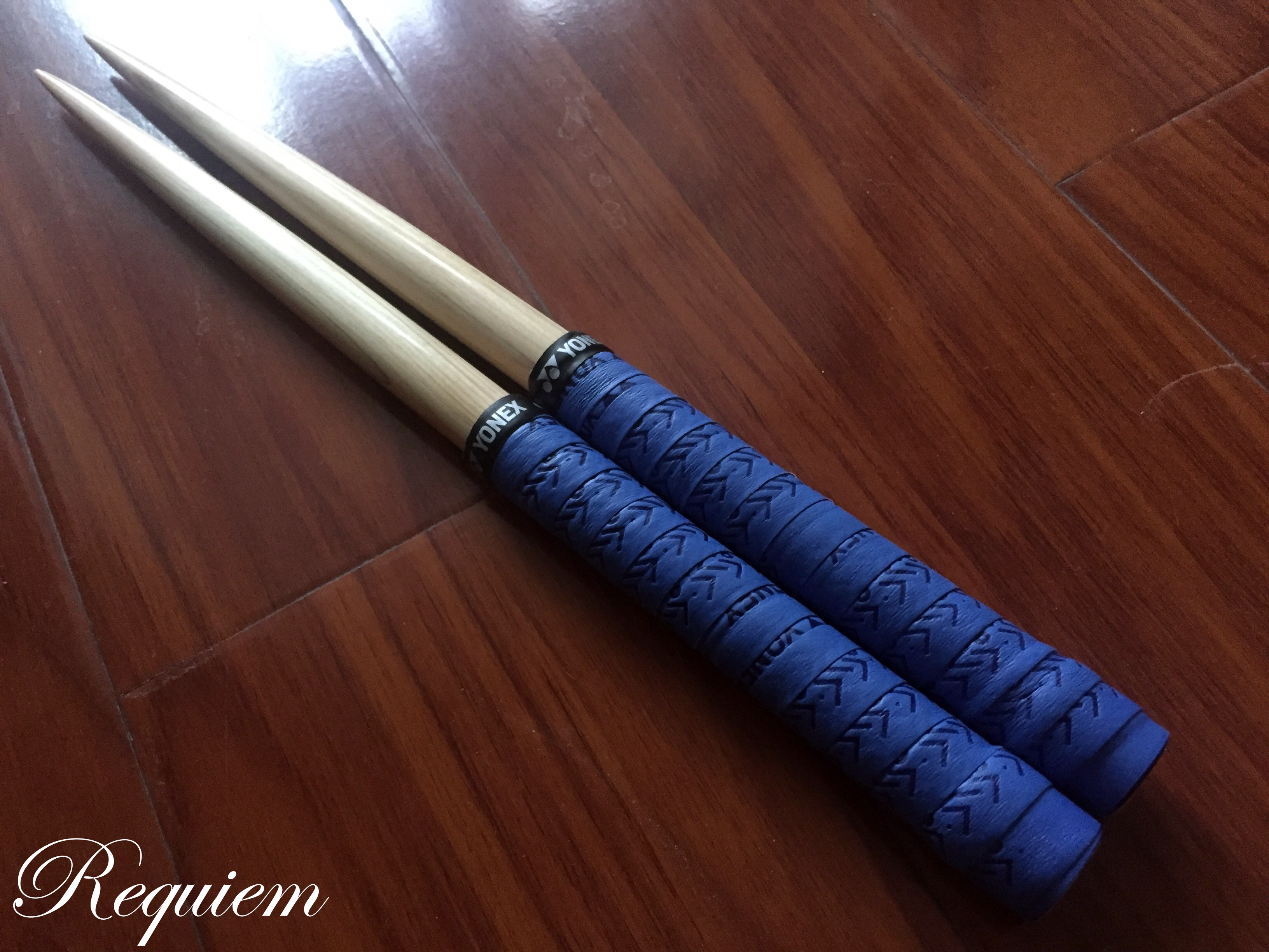 It's too drummer and the drumstick pseudo-all the private stick, Requeim.