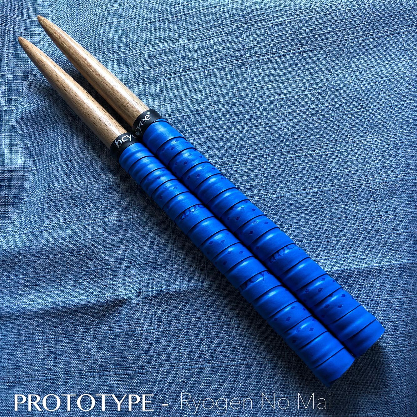 Taiko master drum stick Pseudo-Du specialty private stick Muji