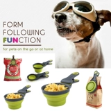 DEXAS Измерение складывания ложки собаки.