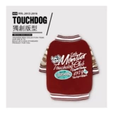 2015 Touchdog его домашняя одежда TDCL0007 собачья хлопчатобумажная одежда.