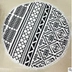 [Fan Wei home] in hoa mandala sọc treo băng tấm thảm bãi biển khăn choàng yoga thiền đệm thảm treo tường bản đồ thế giới Tapestry