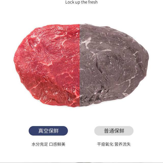 Vacuum Sealing All-In-One Machine, Small Automatic Food Preservation Machine, Household Food Packaging Vacuum Machine, Dual-Use for Dry and Wet Foods