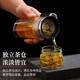Tea Separation Cup Glass Tea Double-Layer Portable Filter Tea Cup Office Cup Water Cup Cup Separation Tea Cup