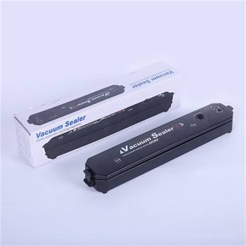 Vacuum Sealing All-In-One Machine, Small Automatic Food Preservation Machine, Household Food Packaging Vacuum Machine, Dual-Use for Dry and Wet Foods