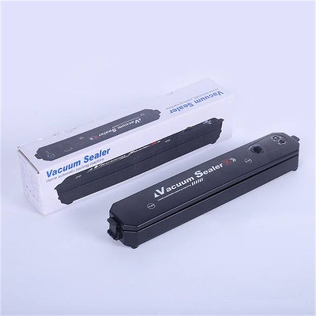 Vacuum Sealing All-In-One Machine, Small Automatic Food Preservation Machine, Household Food Packaging Vacuum Machine, Dual-Use for Dry and Wet Foods