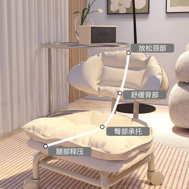 Small Stool with Universal Wheel Toddler Stool Pulley Low Stool Household Lazy Roller Skating Beautiful Seam Back Chair Popular Bench