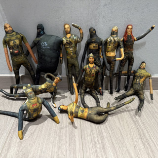 Delta action rat fuck doll