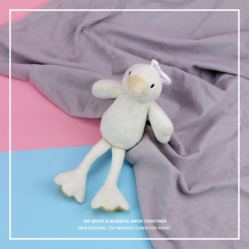 Super ugly schoolbag pendant doll ins ugly cute cute net red duckling bag small pendant trend