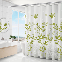 Jandi unconventional size multi-color waterproof and mildew hanging curtain Bathroom shower curtain Partition shower curtain