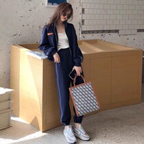 Tide Card 2022 Autumn Winter Sports Casual Suit Women Han Edition Loose Fashion Acropolis 100 Hitchhiking jacket