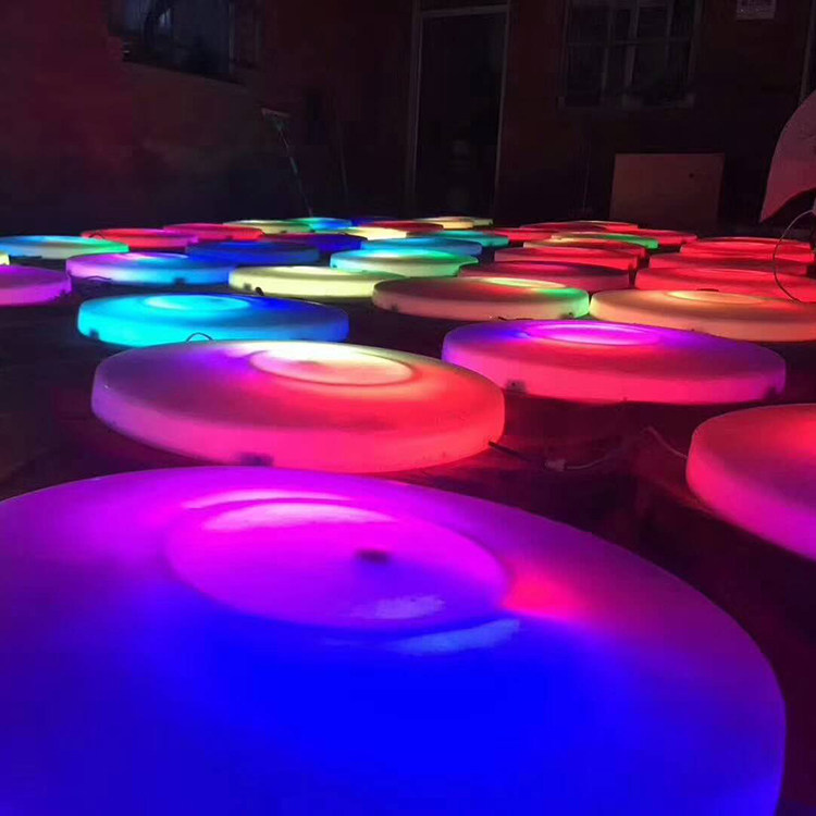 [USD 151.25] Gravity Induction Dance Stage Seven Color Changing LED ...
