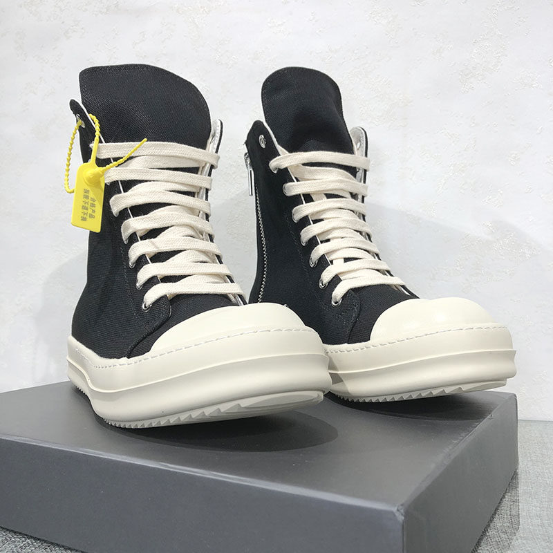 Round Owens high cylinder male heightening thin section breathable short boots Five Mans Stars thin Milk Fragrant bottom canvas ro Shoe