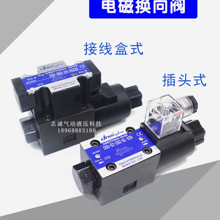 DSG-01-2B2-D24-N1-50T electromagnetic reversing 02-2B2 02-2B2 2B3-AC220V A240-DL LW