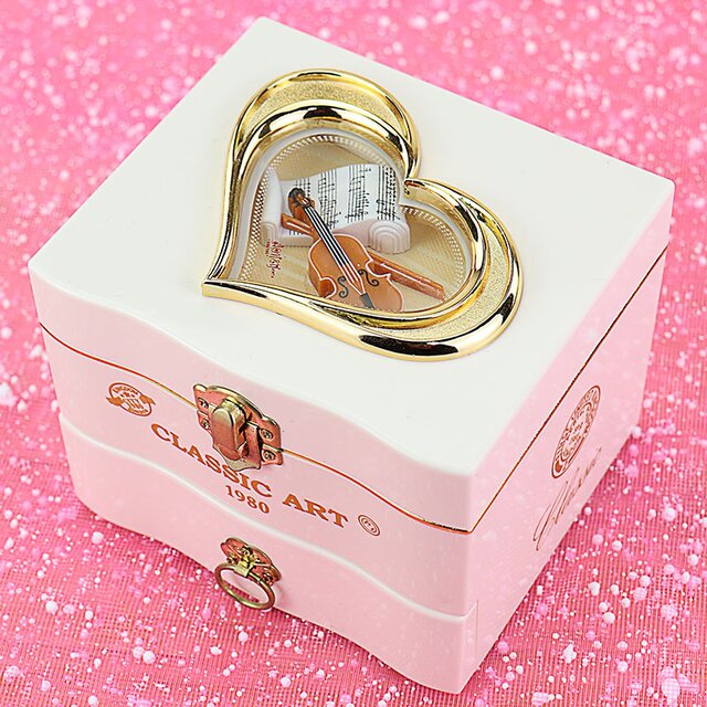 Piano music box music box spinning ballet birthday gift for boyfriend and girlfriend on Valentine's Day romantic gift toy