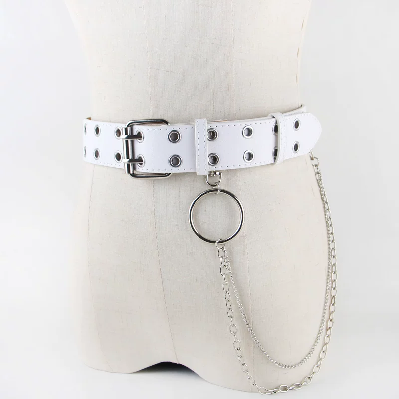 Belt, jeans, black trousers