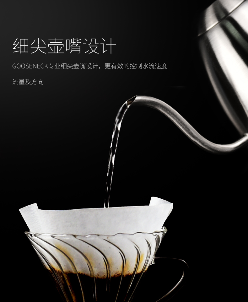 Bia kiểm soát nhiệt độ mảnh mai miệng tay thiết bị nồi cà phê 1.0L bonavita cốc uống cafe giữ nhiệt