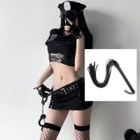 Черный [полный набор+кожаный кнут 1]