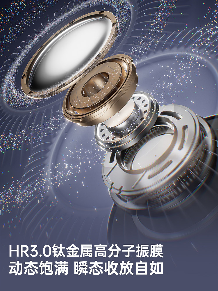 Ikf Vp5 Over-Ear Monitoring Headphones Hifi High-Resolution Headset Gaming Sound Card Dedicated for Gaming Computers Wired