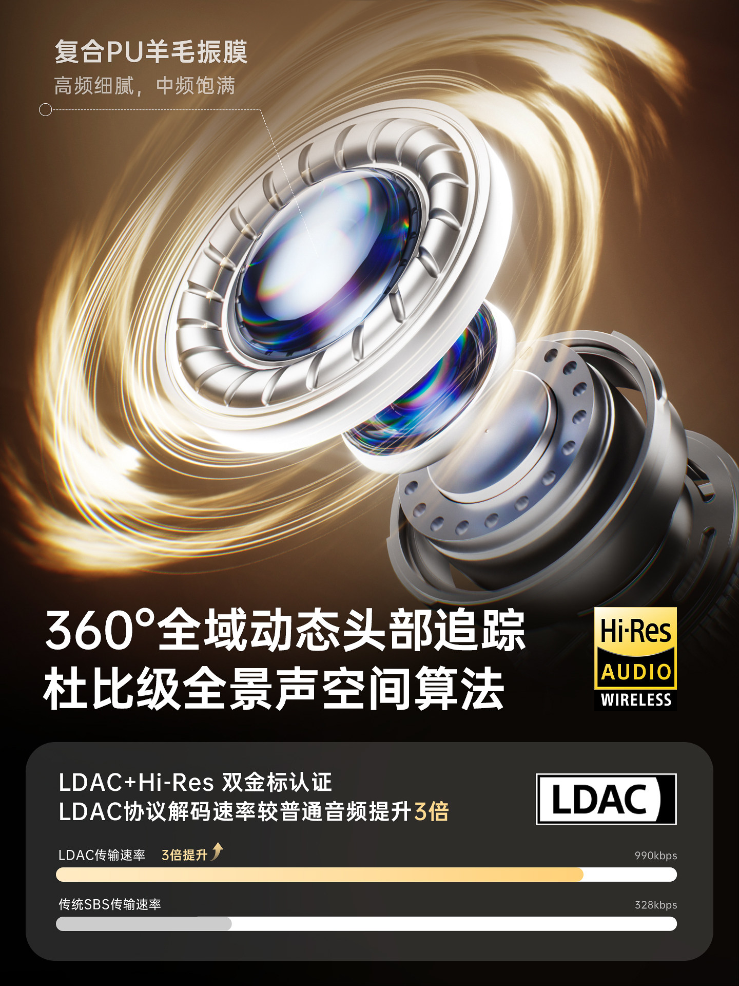 Ikf Moon Shadow Ear Clip Type Ai Translation Bluetooth Headphones Ldac Open Air Conduction 2026 New Model for Sports and Running