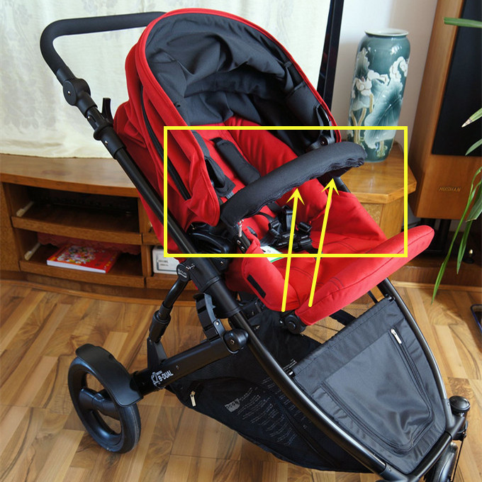 Britax B-Dual Gemini baby stroller armrest accessories - Taobao