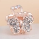 Mini clip trẻ em dễ thương rhinestone kẹp tóc bangs clip mũ nữ trưởng thành clip phụ kiện tóc Trang sức Hàn Quốc đồ cột tóc